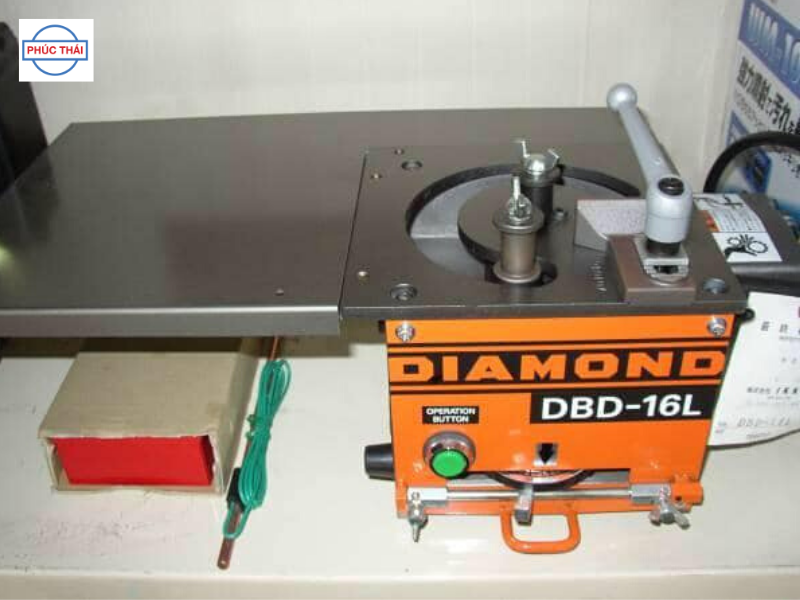 Máy uốn sắt mini Diamond DBD 16L